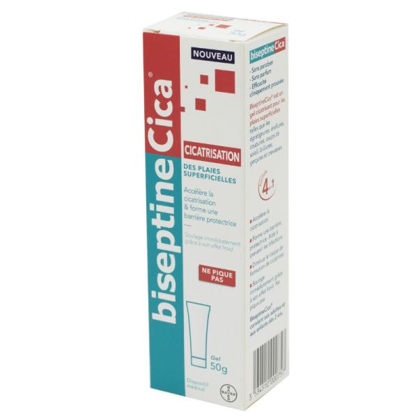 Biseptine CICA GEL 50g