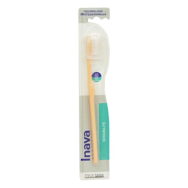 INAVA SENSIBILITE - Brosse à Dents pour dents sensibles - Brins Coniques - Bte/1