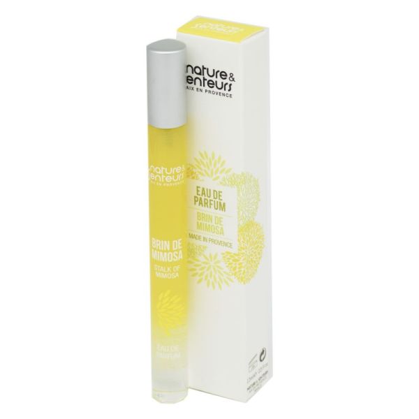 Nature et Senteurs Eau de Parfum Bain de Mimosa - Spray Vaporisateur/15ml - HORIZANE