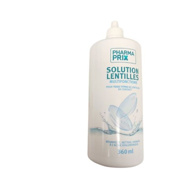 PHARMACTIV/ PHARMARIX - Solution lentilles multifonctions - FL/ 360 ML