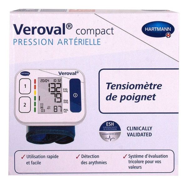 Veroval compact tensiomètre de poignet