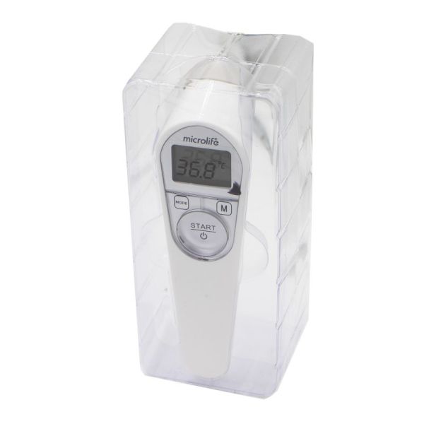 MICROLIFE Thermomètre Infrarouge sans Contact NC 200 - Mesure Automatique et Contrôle à Distance