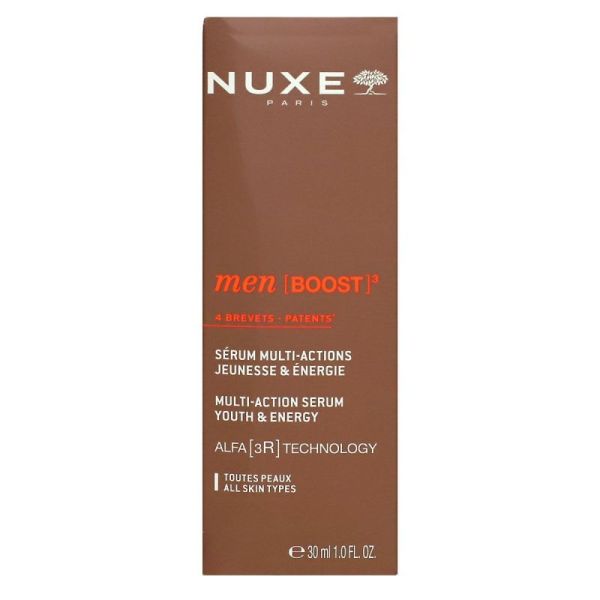 NUXE Men Boost serum multi-actions jeunesse énergie 30ml
