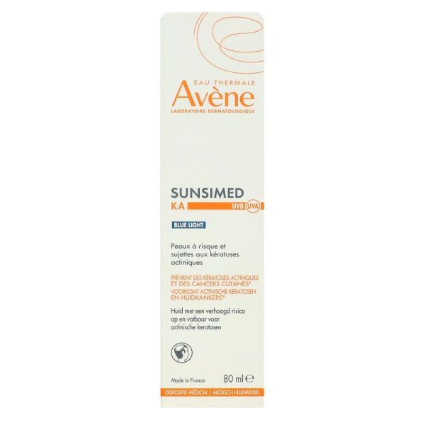 AVENE - Sunsimed KA UVB UVA Blue Light protection solaire 80ml - 3282770392760