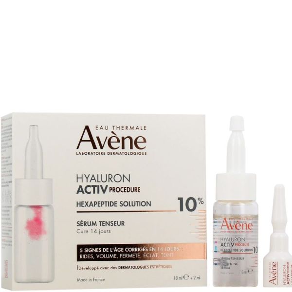 AVENE Hyaluron Activ Procédure Hexapeptide Solution 10%