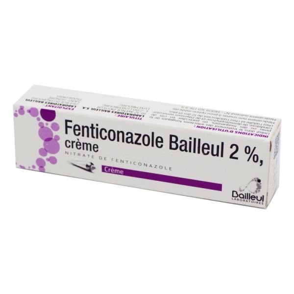 Fenticonazole Bailleul 2%, crème - Tube de 15 g