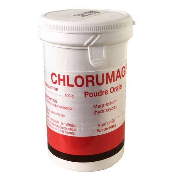Chlorumagène, poudre orale - Boite de 100 g