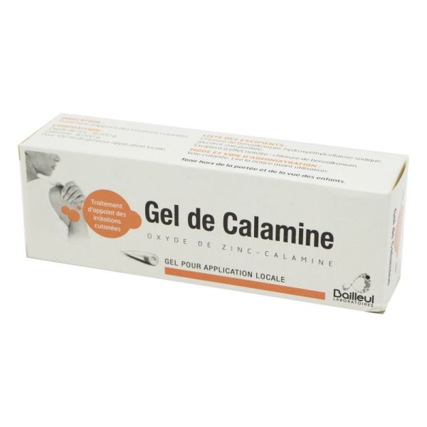 Gel de Calamine Therica -Tube 50 ml