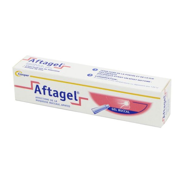 Aftagel, gel buccal - Tube de 15 ml