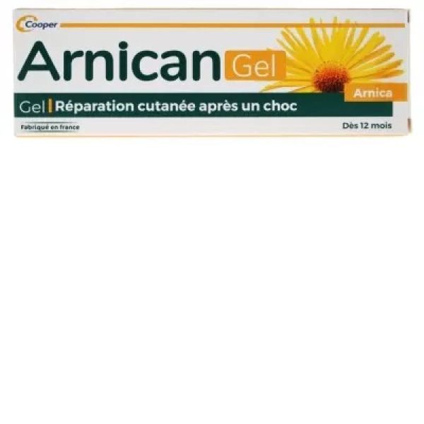 Arnican Gel 50g - Chocs, Coups, Chutes