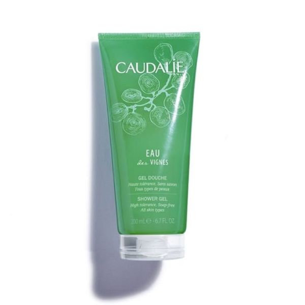 CAUDALIE Gel Douche Eau des Vignes Tube 200 ml 3522931002146