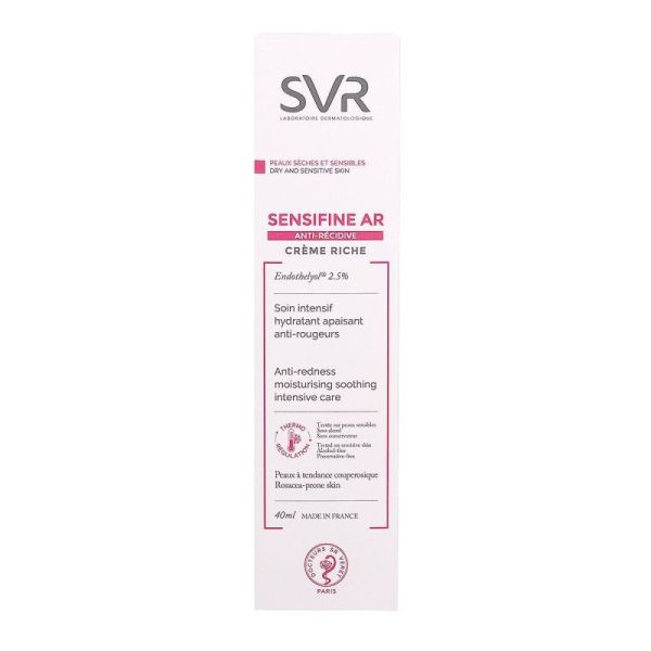 SVR - Sensifine AR crème riche 40ml