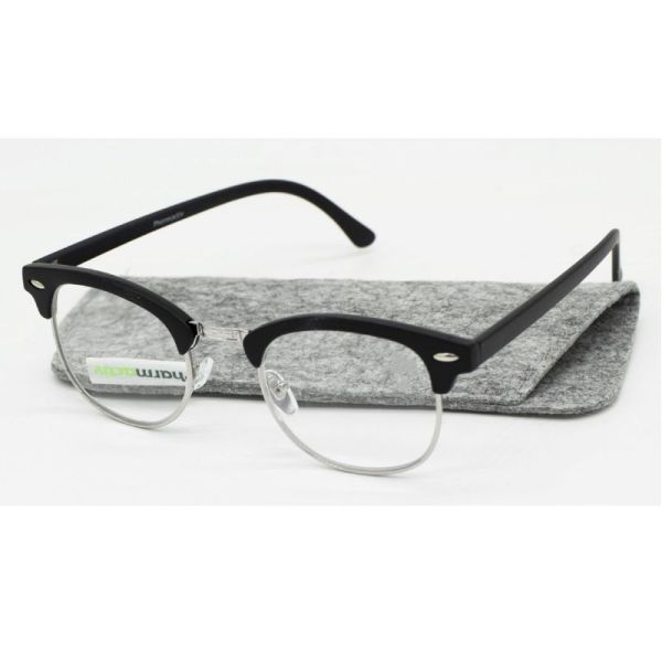 PHARMACTIV Lunettes de Lecture Prémontées INTEMPORELLES NOIRE - Dioptrie +1.5 - Bte/1