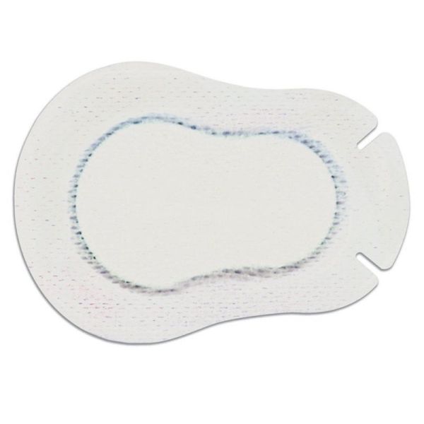 ORTOPAD BLANC JUNIOR 6.7 x 5 cm, Pansement Orthoptique Occlusif Adhésif - Bte/50