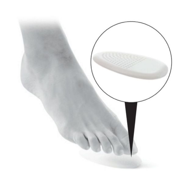 DONJOY AIRCAST SOFTOES Coussinet d' Avant-pied - 1 Paire (1 droite + 1 gauche)