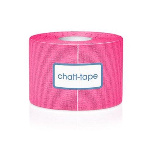 CHATTANOOGA CHATT TAPE 5 cm x 5 m - Ruban Adhésif Corps, Elastique, Hypoallergénique - 12 Unités