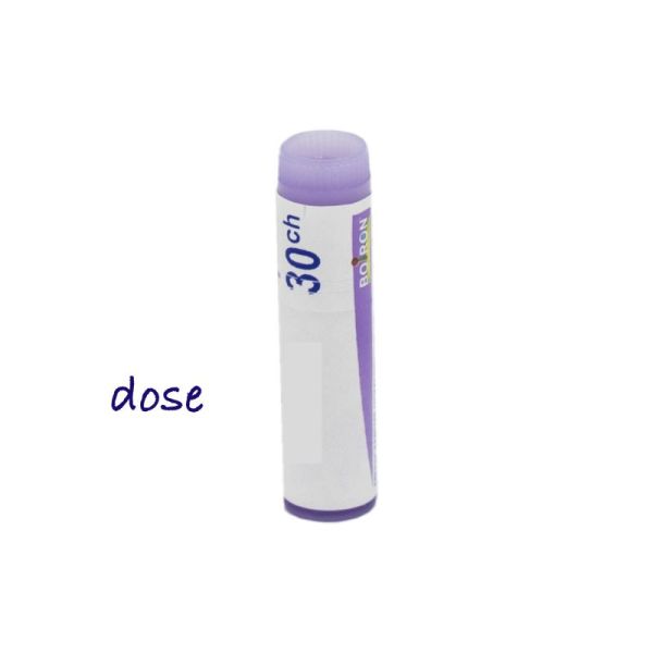 Nux vomica dose 30DH, 4 à 30 CH - Boiron