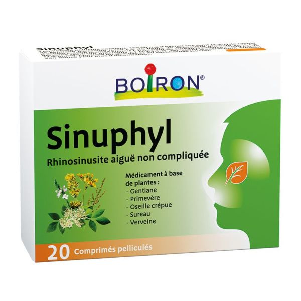 Sinuphyl 20 comprimés