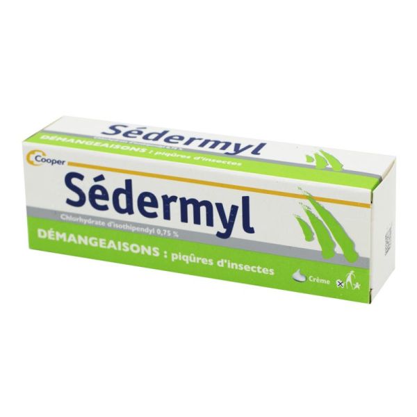 Sédermyl crème anti-démangeaisons - Tube de 35 g