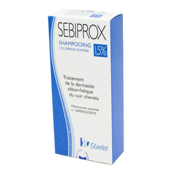 Sebiprox 1,5%, shampooing - Flacon 100 ml
