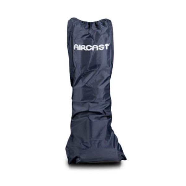 DONJOY Aircast AirSelect Standard - Botte d' Immobilisation Bilatérale à Coque Rigide Pneumatique