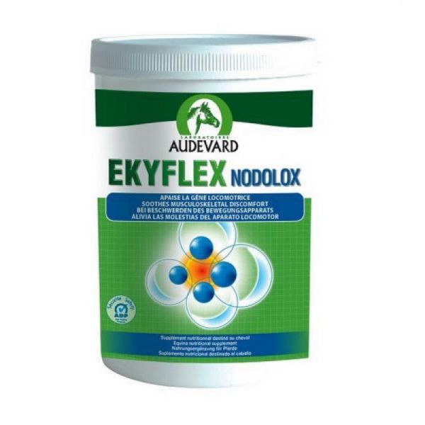 AUDEVARD Ekyflex Nodolox 600g - Confort et mobilité - Aliment Complémentaire pour Chevaux Adapté aux