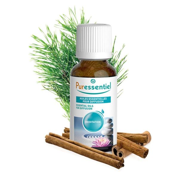 Puressentiel Huiles Essentielles Pour Diffusion Diffuse Zen 30ml de  Puressentiel