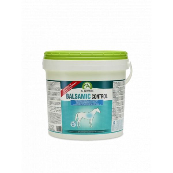 BALSAMIC CONTROL 5kg - Confort Respiratoire Cheval - Voies Inférieures