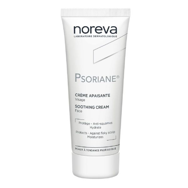 PSORIANE Crème Apaisante Visage - Peaux Irritées, Squameuses, à Tendance Atopique - T/40ml