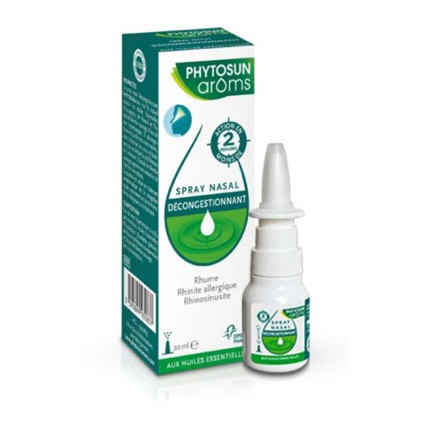 Spray Nasal Lavage HYPERTONIQUE PHYTOSUN AROMS Pharmacie Veau