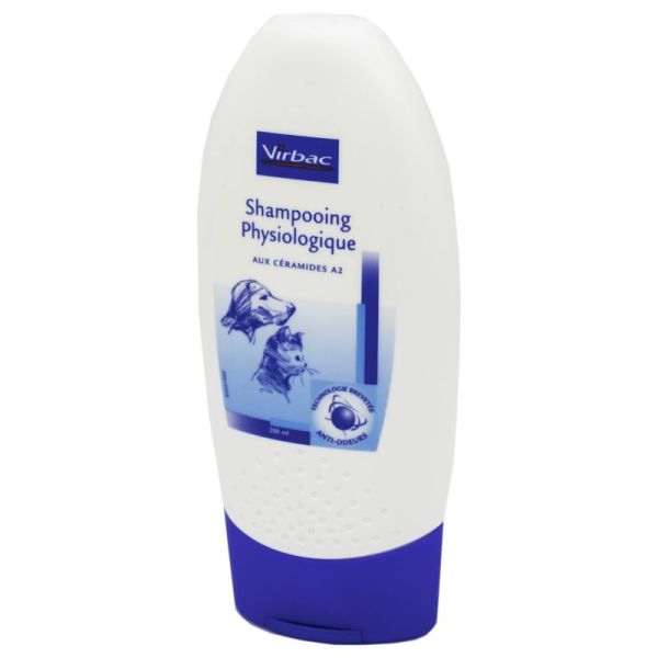 DERM CLEAN 200ml shampooing doux pour Chats et Chiens Aux Céramides