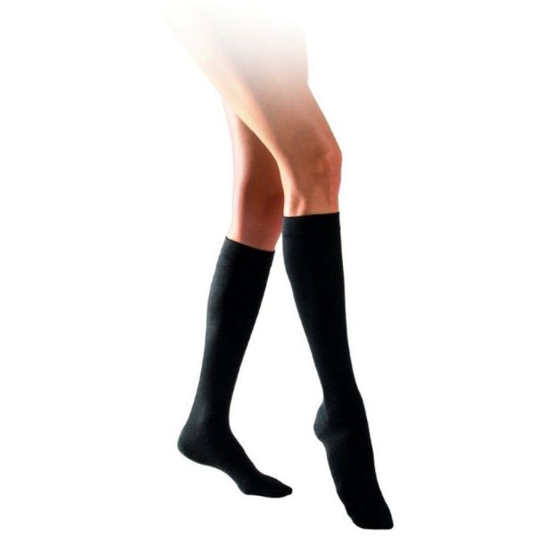 SIGVARIS ACTIVE CONFORT CHALEUR Chaussettes NOIR - Contention Femme Classe 2