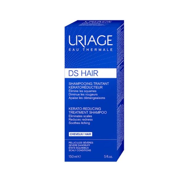 URIAGE DS HAIR Shampooing Traitant Kératoréducteur 150ml - Pellicules Sévères