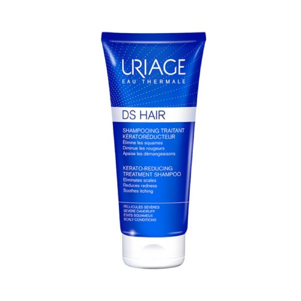 URIAGE DS HAIR Shampooing Traitant Kératoréducteur 150ml - Pellicules Sévères