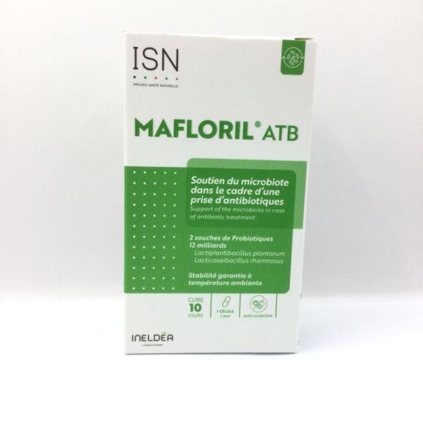 INELDEA, Mafloril ATB, Bte/10 , 3700225640889