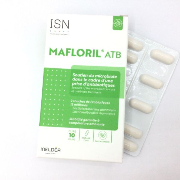 INELDEA, Mafloril ATB, Bte/10 , 3700225640889