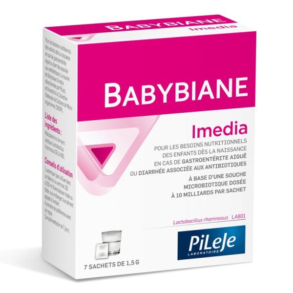 BABYDIANE IMEDIA 7 Sachets - Diarrhée Aiguë, Gastroentérite