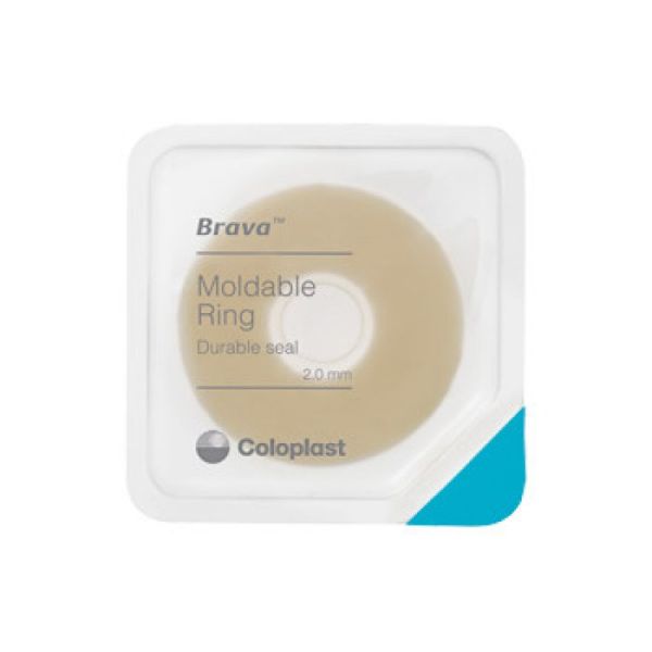 COLOPLAST BRAVA Anneau Protecteur Modelable Epaisseur 4.2mm - Bte/10 - A Usage Unique