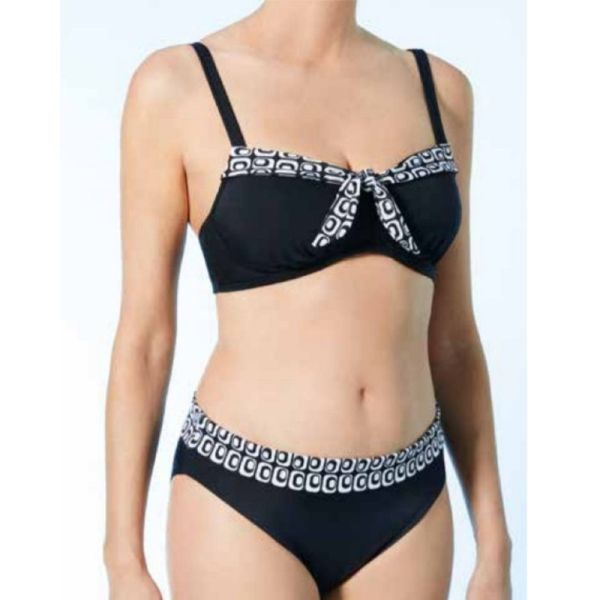 SILIMA CAP FERRAT - Maillot de Bain CAP FERRAT 2 Pièces/Bikini - 2 Coques Souples, Poches Creuses