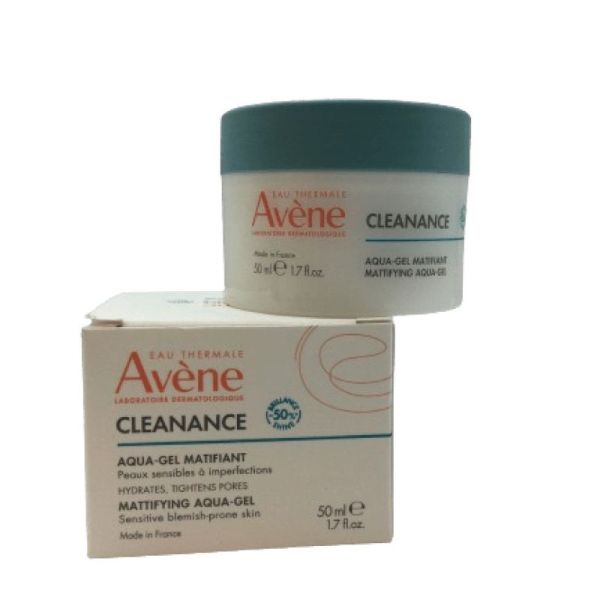 AVÈNE - Cleanance Aqua-gel ratifiant - 50 ML - 3282770146394