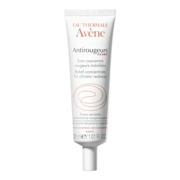 AVENE ANTIROUGEURS Fort Soin Concentré Anti-rougeurs Installées 30ml