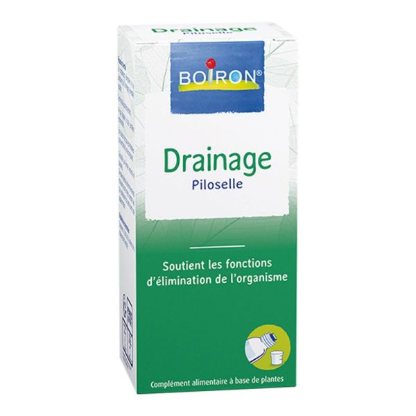 BOIRON DRAINAGE 60ml - Piloselle - Soutien des Fonctions Lombaires de l' Organisme
