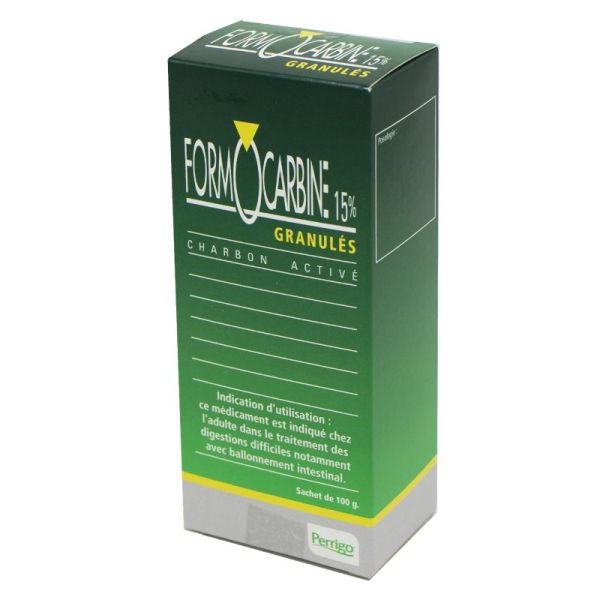 FORMOCARBINE Granulés Pharmacie du CENTRE 80300 ALBERT 3400930410929