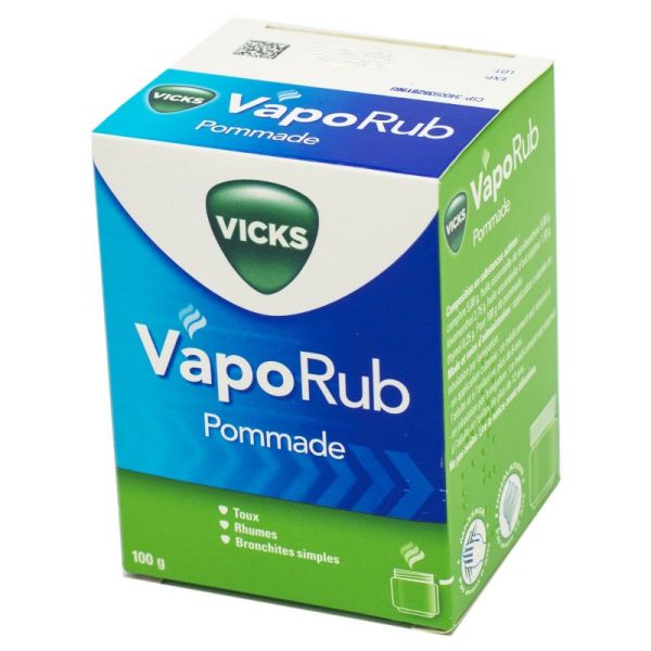 Vicks - Inhaler, tampon imprégné pour inhalation contre le rhume