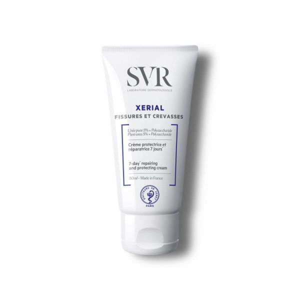 SVR XERIAL Fissures et Crevasses 50ml - Crème Protectrice et Réparatrice 7 Jours