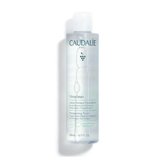 CAUDALIE VINOCLEAN Lotion Tonique Hydratante 200ml - Toutes Peaux