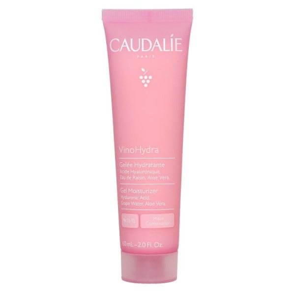 CAUDALIE - VinoHydra gelée hydratante peau mixte 60ml - 3522930004394