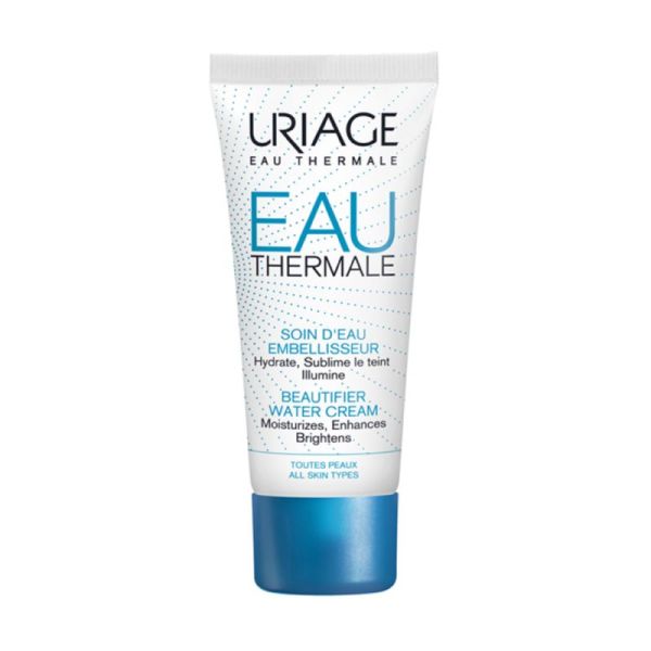 URIAGE Eau Thermale Soin d' Eau Embellisseur 40ml - Hydratation toutes Peaux