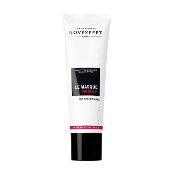 NOVEXPERT ACIDE HYALURONIQUE Le Masque Repulp Bio 50ml - Anti-Age Peaux Sèches Normales à Mixtes