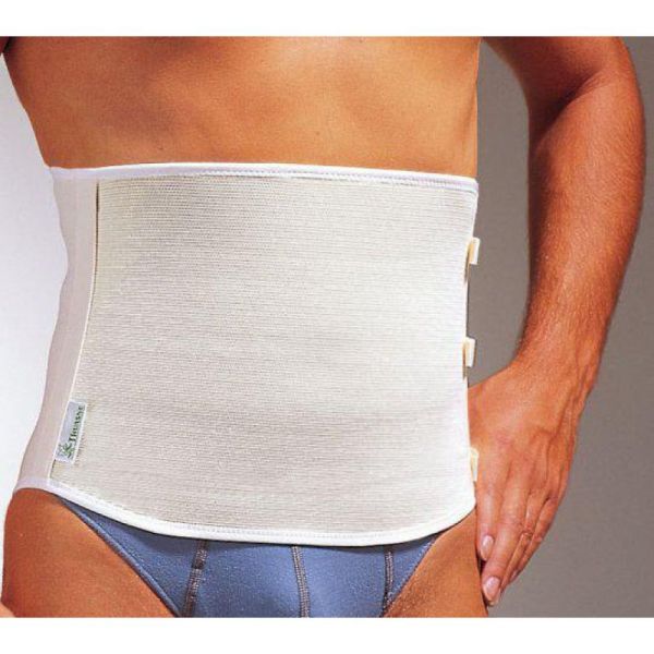 THUASNE Stomex - Ceinture de Soutien Abdominal pour Patient avec Stomie - Plastron en Tissu Indémaillable